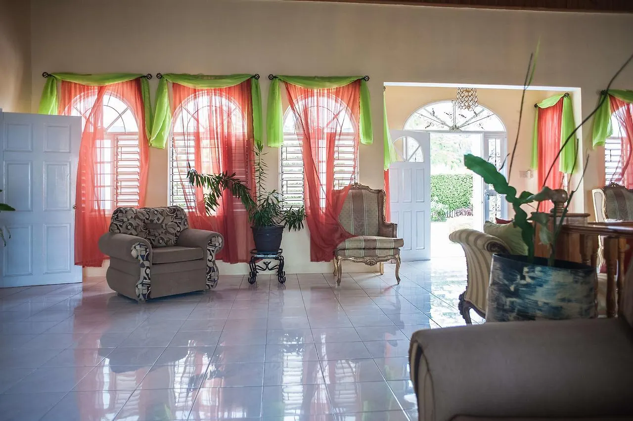 Hotel Diamond Villa Guest House Montego Bay Jamajka